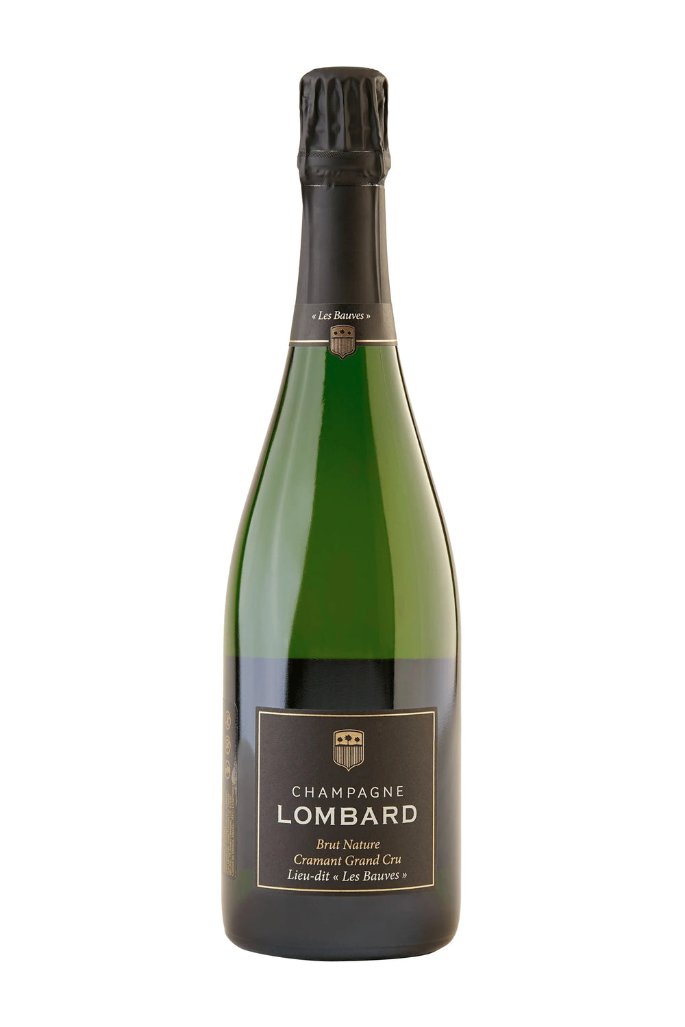 Champagne Lombard Blanc de Blancs Lieux Dits "Les Bauves" Grand Cru Brut Nature 750 ml
