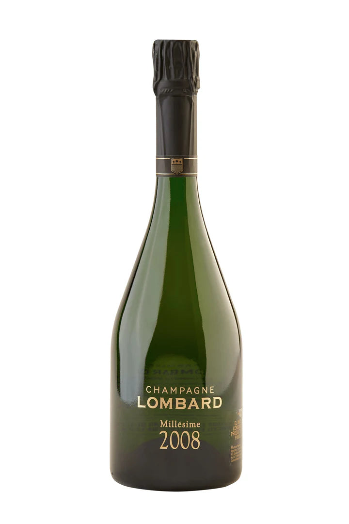 Champagne Lombard Millésime Grand Cru Brut Nature 750 ml