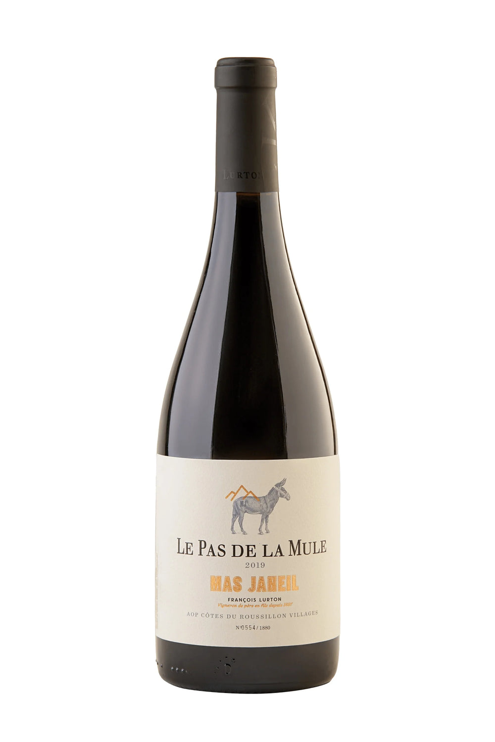Vino Tinto Mas Janeil Le Pas de la Mule 750 ml