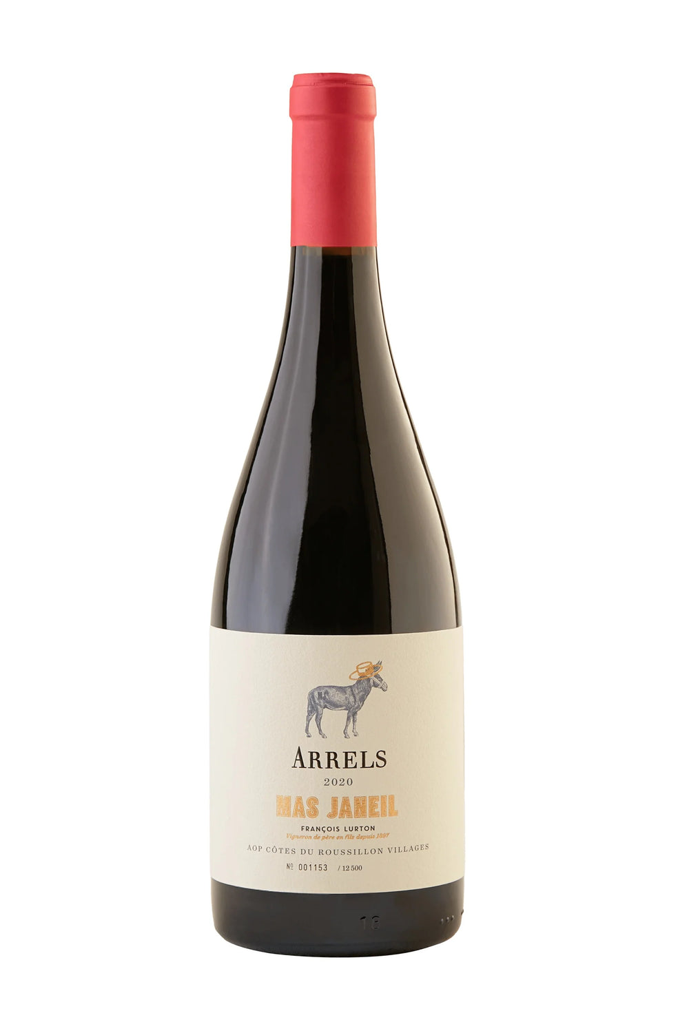Vino Tinto Mas Janeil Arrels 750 ml