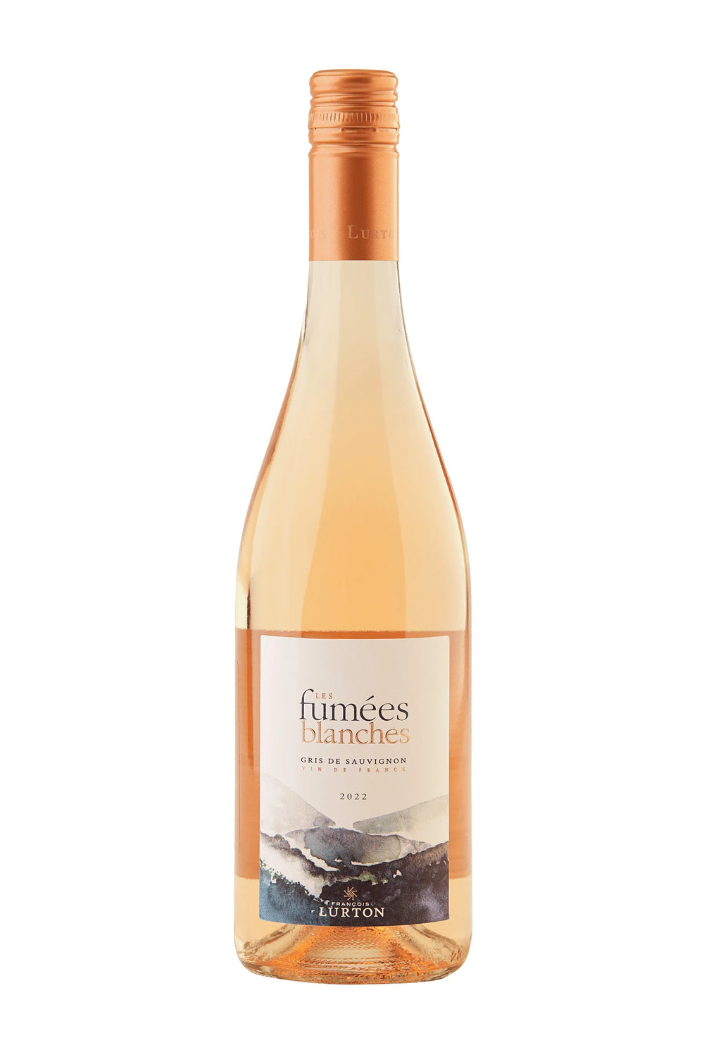 Vino Rosado François Lurton Les Fumées Blanches Gris de Sauvignon Rosé 750 ml