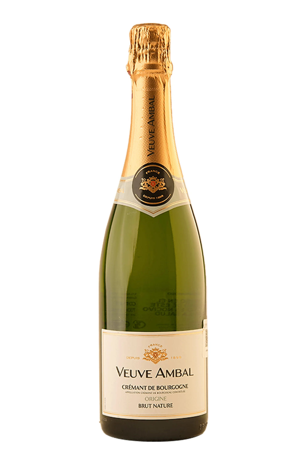 Vino Espumoso Veuve Ambal Crémant de Bourgogne Grande Cuvée Brut 750 ml