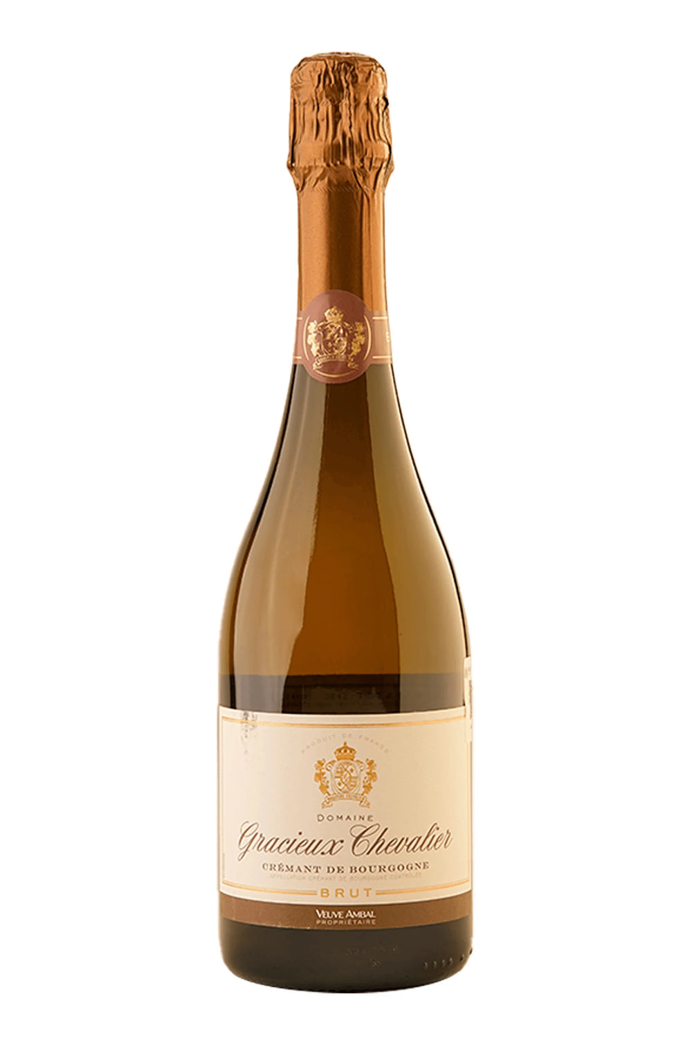 Vino Espumoso Veuve Ambal Crémant de Bourgogne Gracieux Chevalier Brut 750 ml