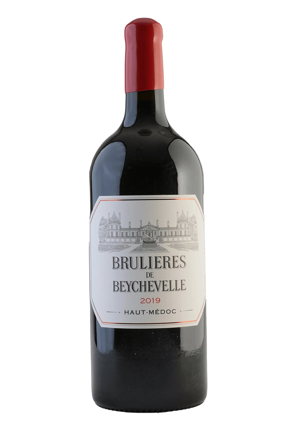 Vino Tinto Les Brulières de Beychevelle Double-Magnum 3000 ml