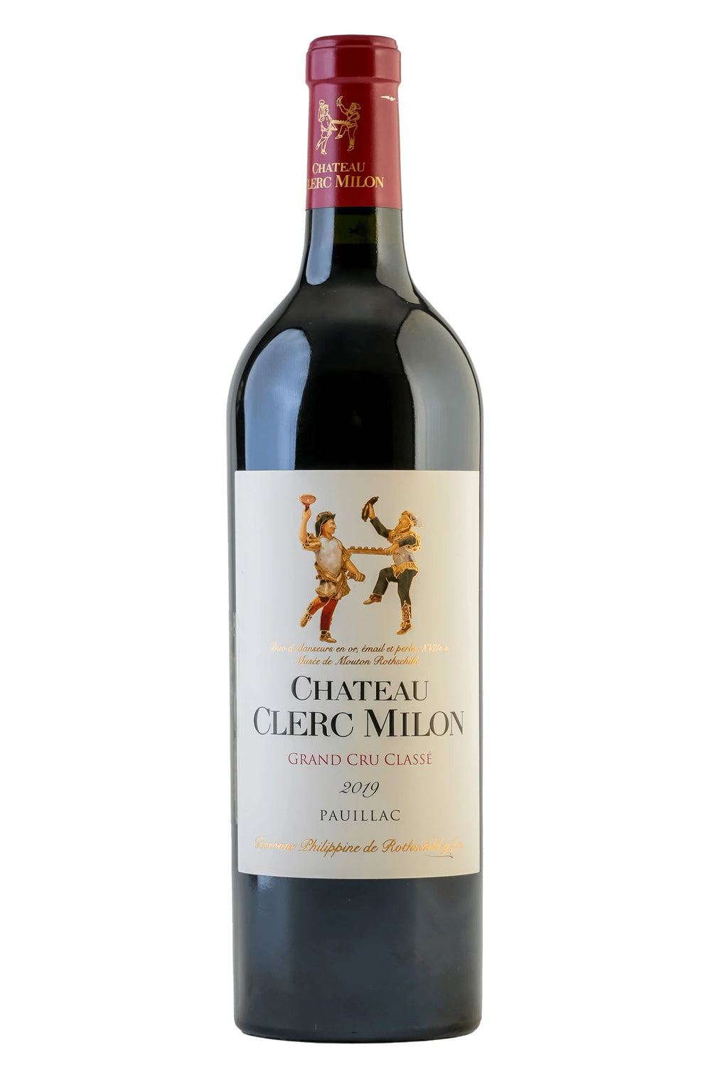 Vino Tinto Château Clerc Milon 5ème Cru Classé 750 ml