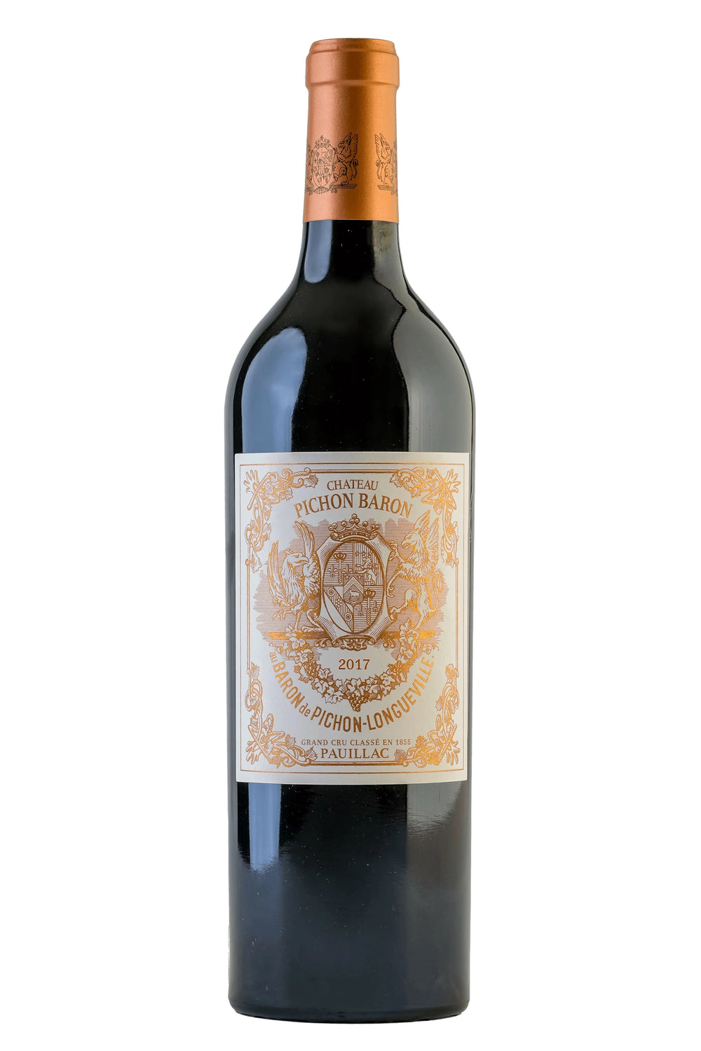 Vino Tinto Château Pichon Baron 2ème Cru Classé 750 ml