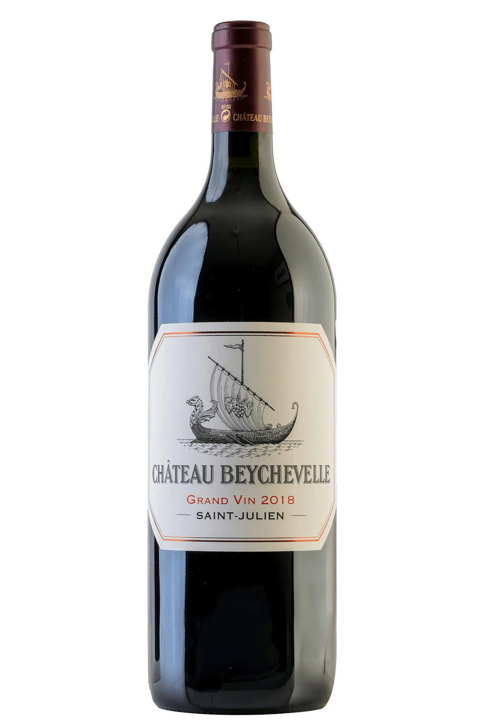 Vino Tinto Château Beychevelle 4ème Cru Classé Magnum 1500 ml