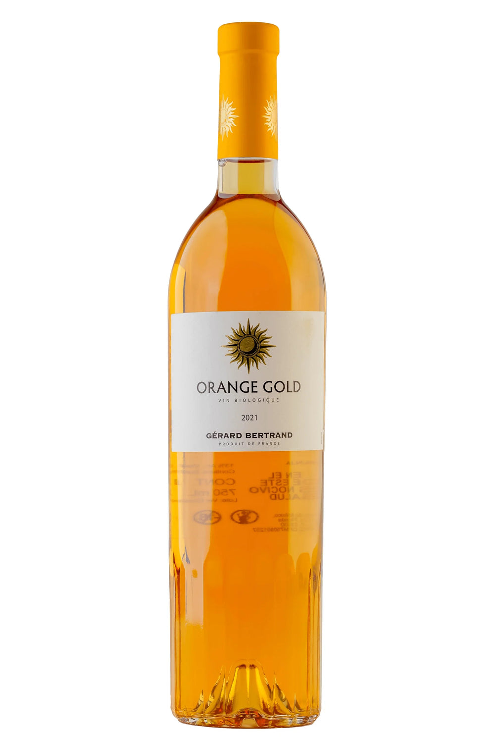 Vino Naranja Gérard Bertrand Orange Gold 750 ml