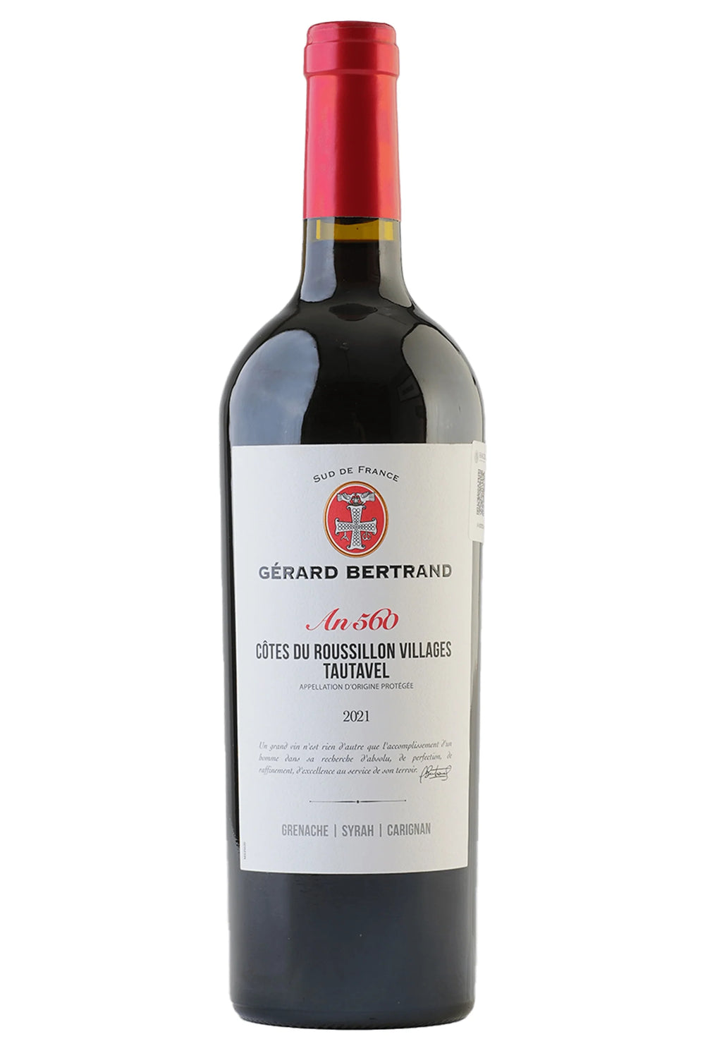 Vino Tinto Gérard Bertrand Héritage An 560 750 ml
