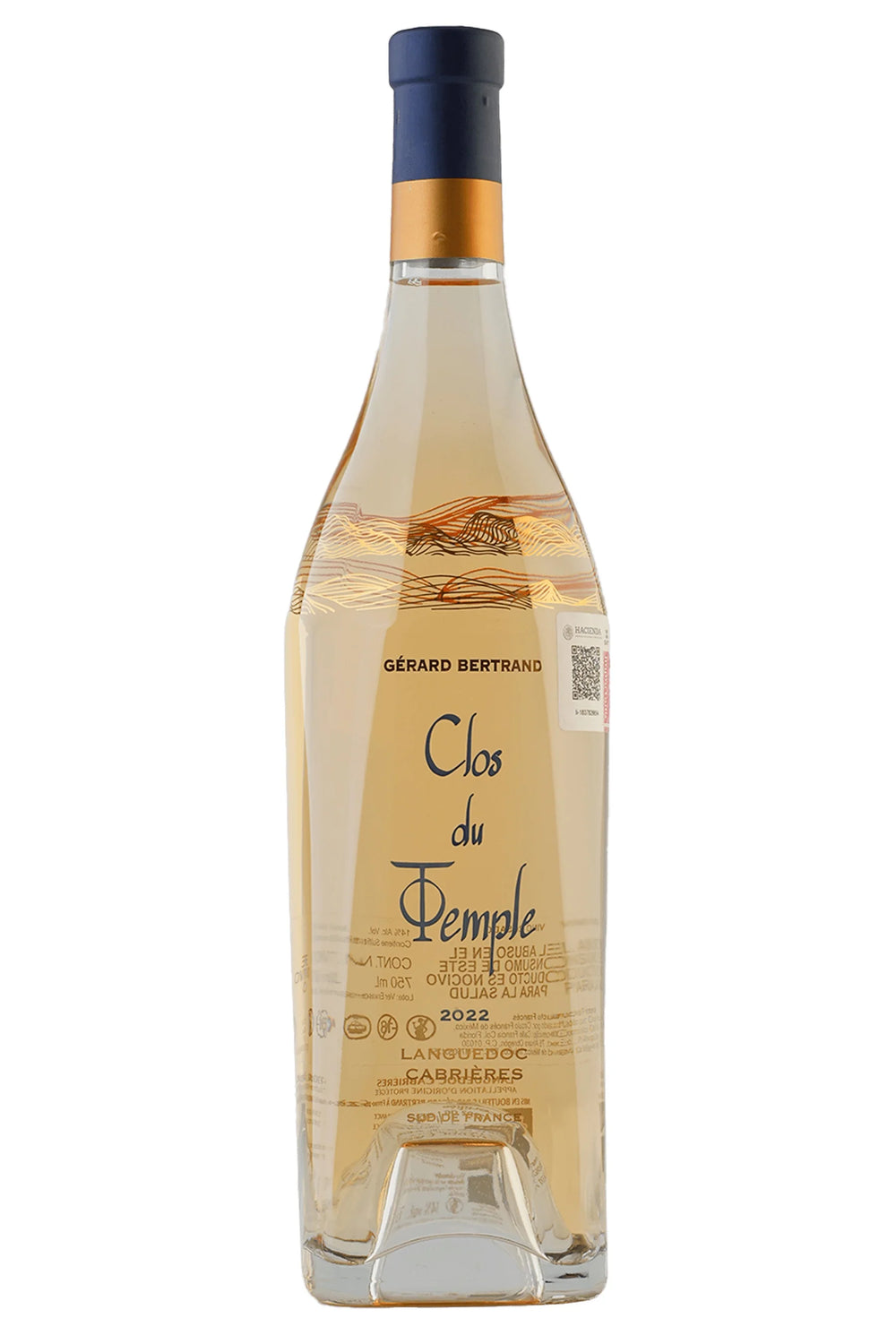 Vino Rosado Gérard Bertrand Clos du Temple 750 ml