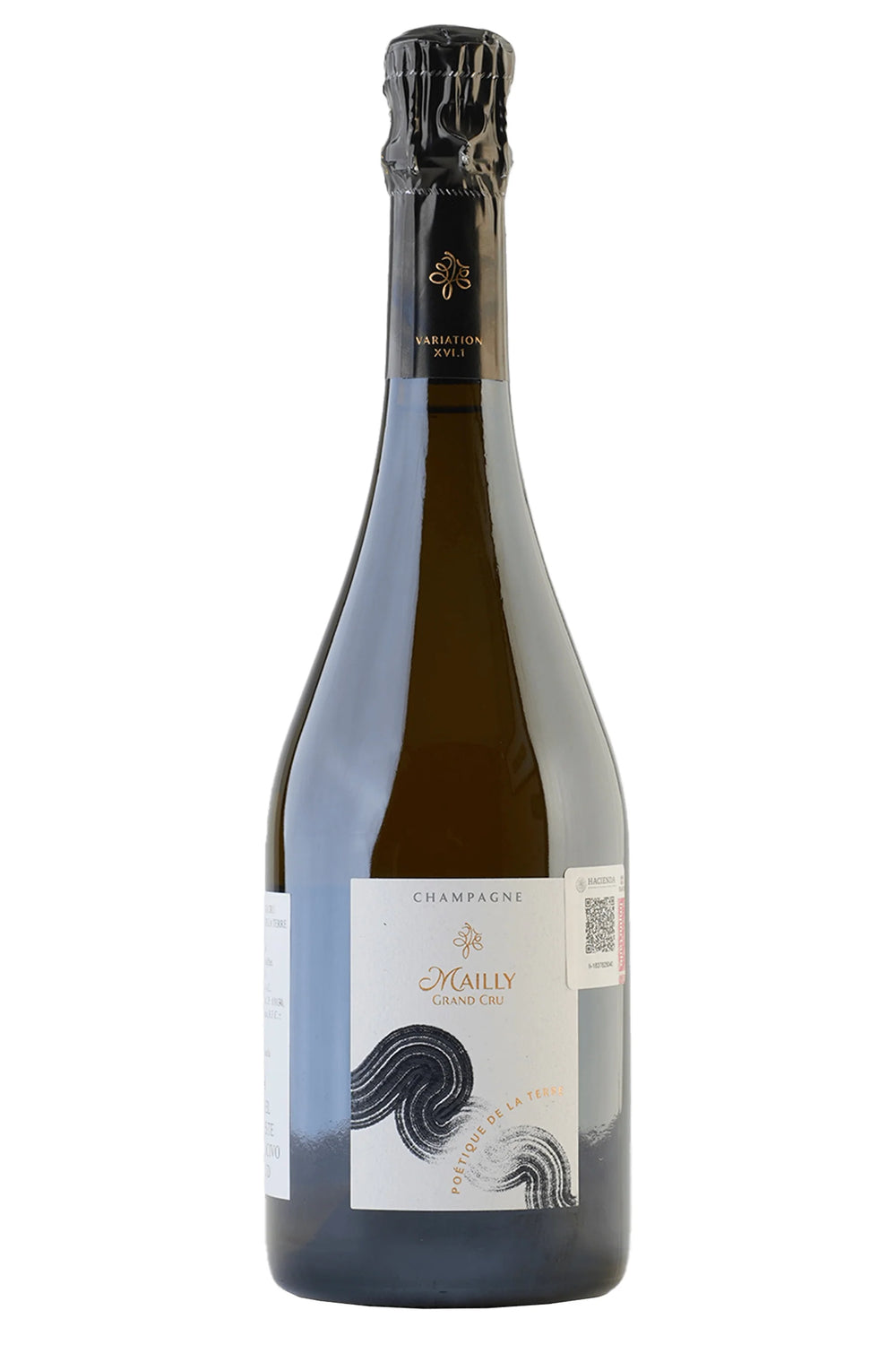 Champagne Mailly Poétique de la Terre XVI.1 Grand Cru Brut 750 ml