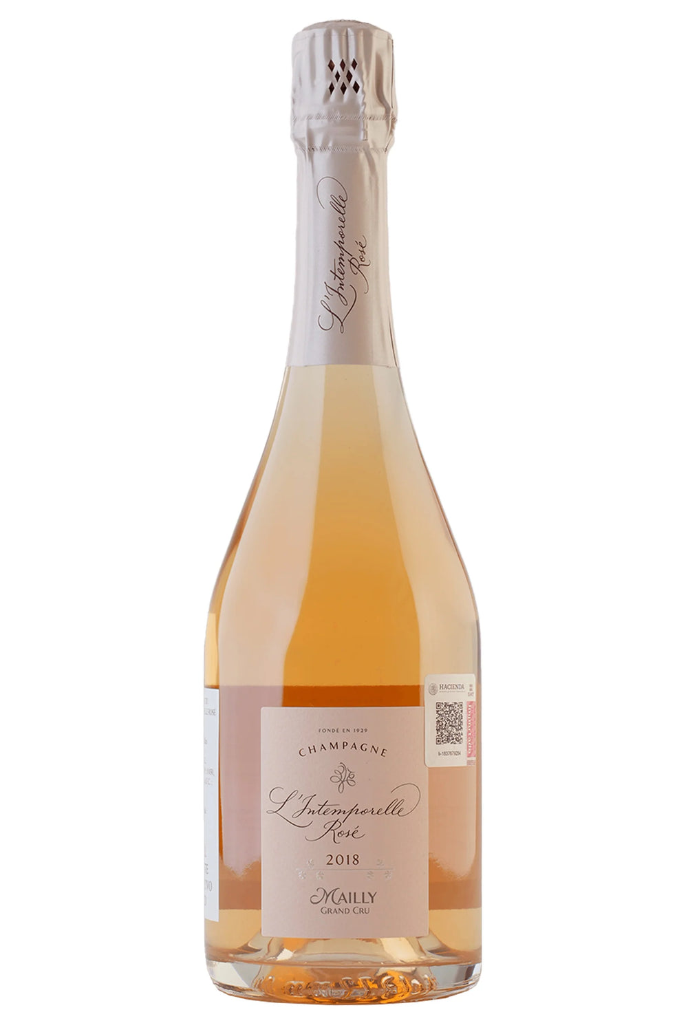 Champagne Mailly L'Intemporelle Rosé Grand Cru Brut 750 ml