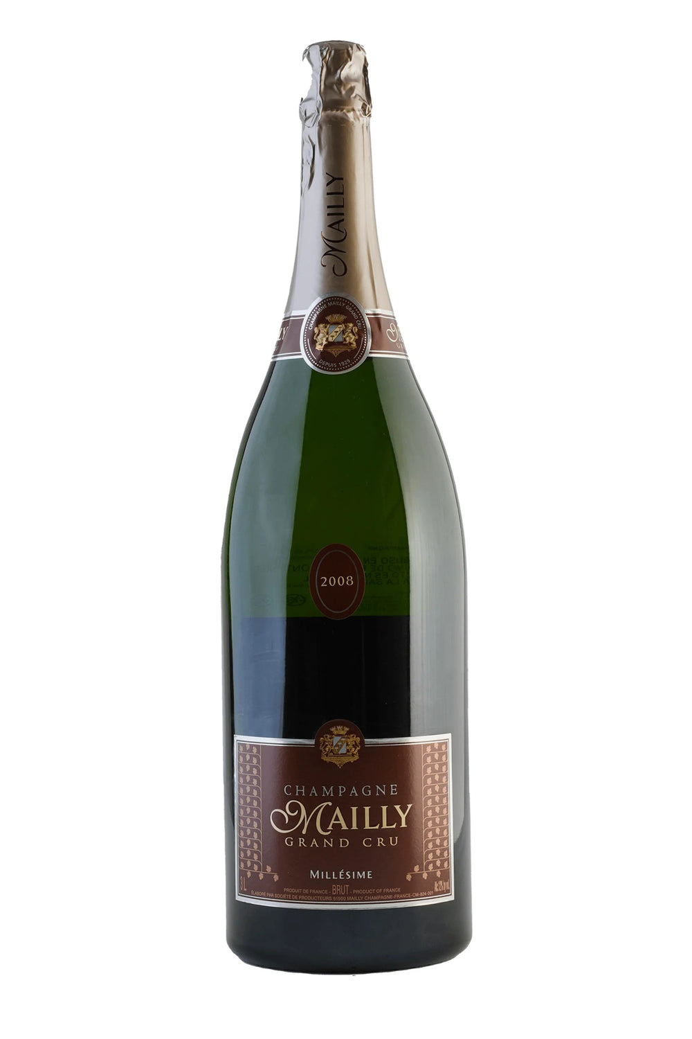 Champagne Mailly Millésime Grand Cru Extra-Brut Blend Double-Magnum 3000 ml