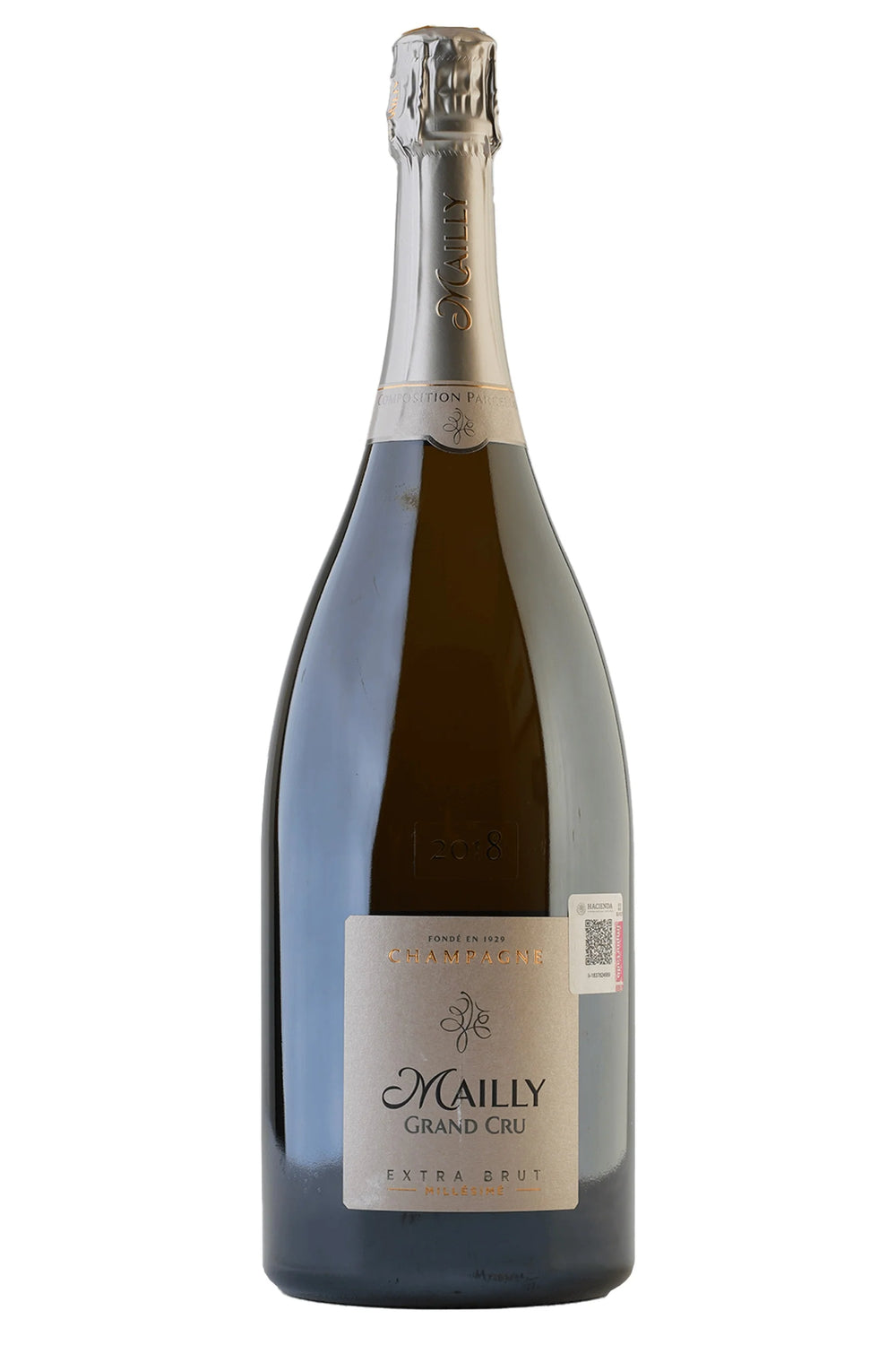 Champagne Mailly Millésime Grand Cru Extra-Brut Blend Magnum 1500 ml