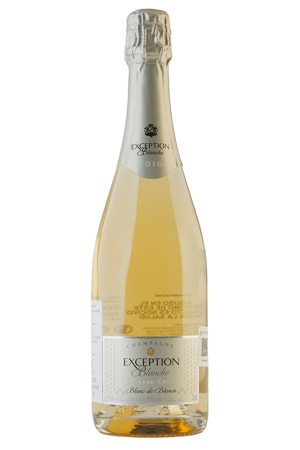Champagne Mailly Exception Blanche Grand Cru Brut 750 ml