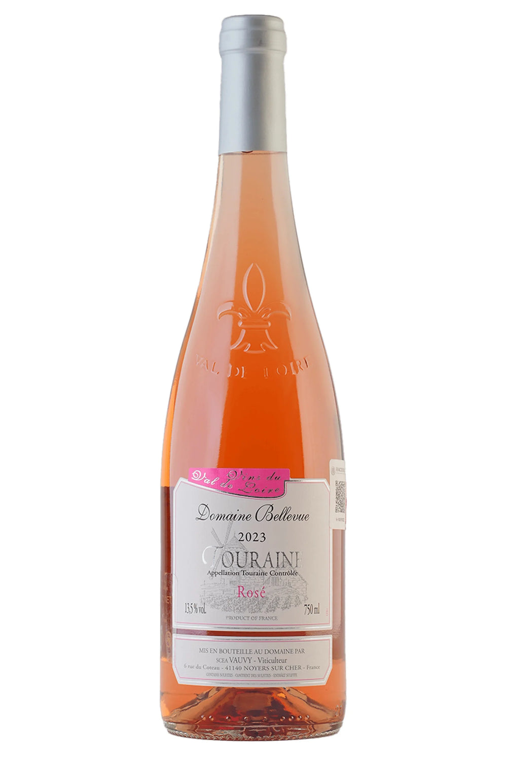 Vino Rosado Domaine de Bellevue Touraine Rosé 750 ml