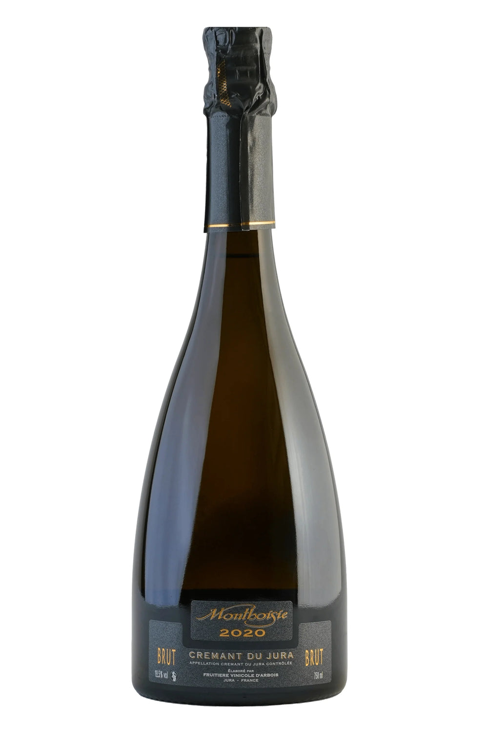 Vino Espumoso Fruitière Vinicole Arbois Crémant de Jura Montboisie Brut 750 ml