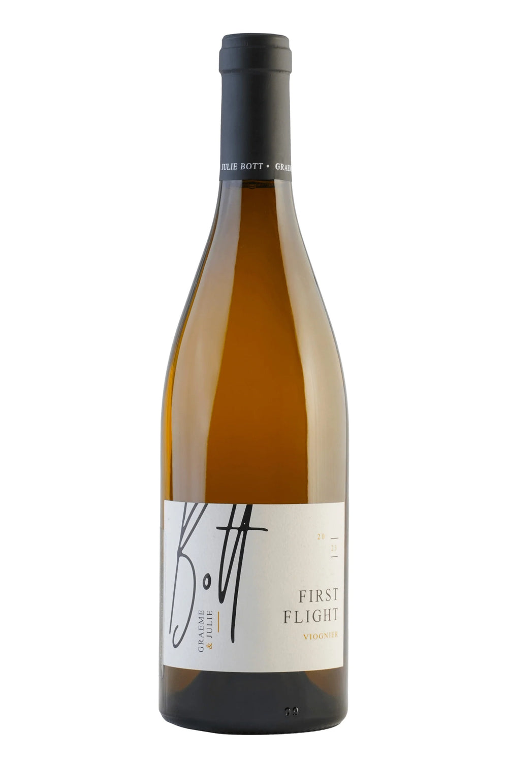 Vino Blanco Graeme & Julie Bott First Flight Viognier 750 ml