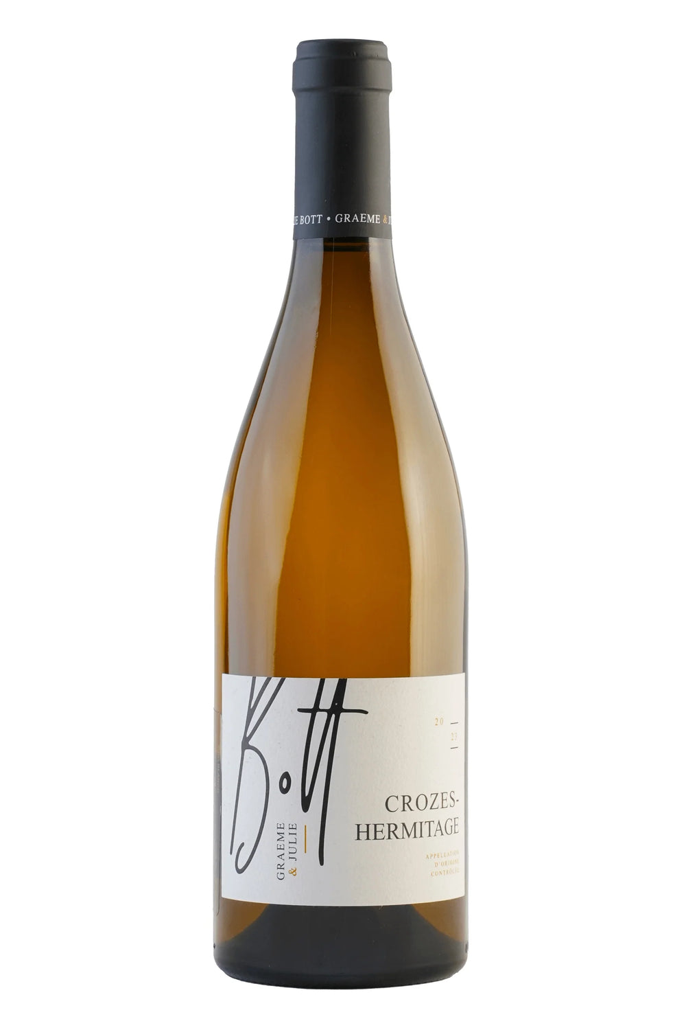 Vino Blanco Graeme & Julie Bott Crozes-Hermitage 750 ml