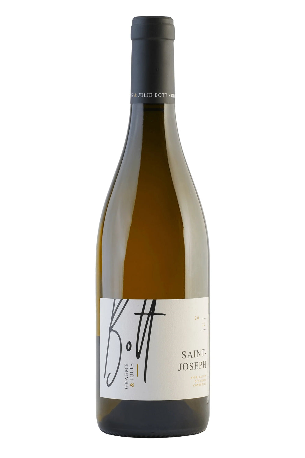 Vino Blanco Graeme & Julie Bott Saint-Joseph 750 ml