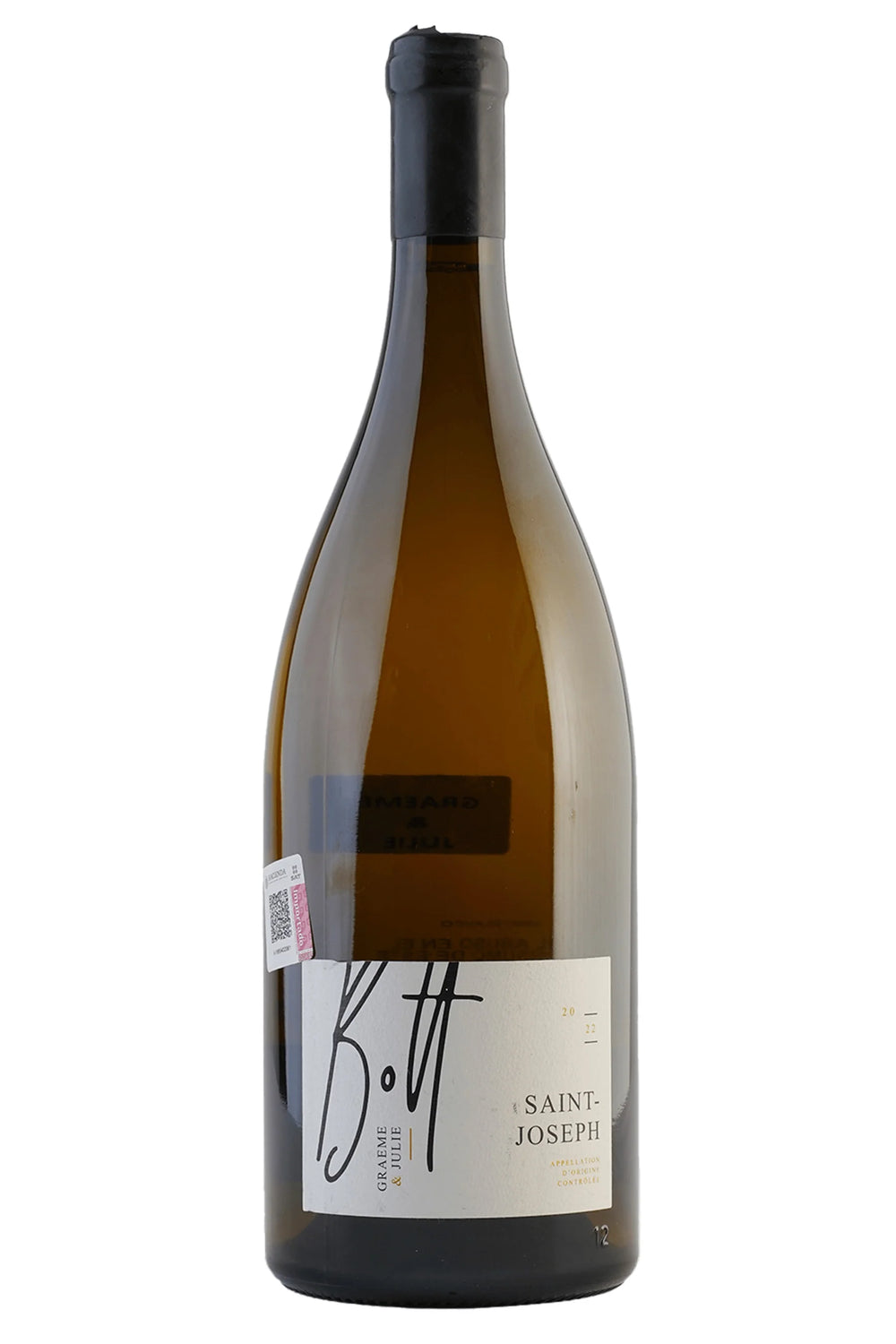 Vino Blanco Graeme & Julie Bott Saint-Joseph Magnum 1500 ml
