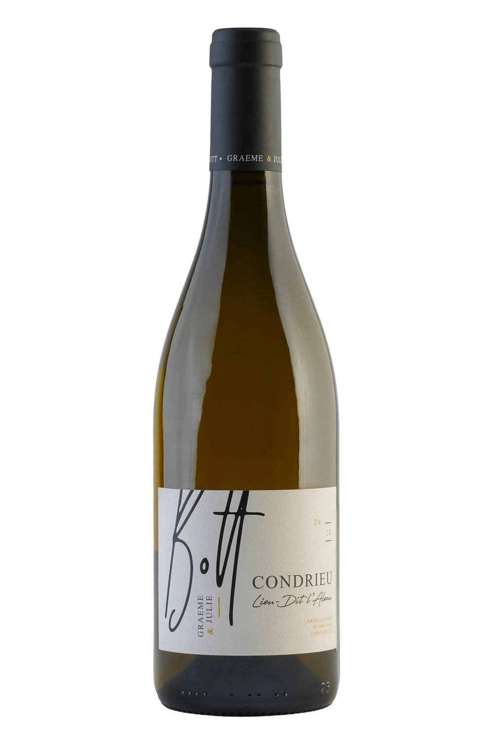 Vino Blanco Graeme & Julie Bott Condrieu Lieu-Dit l'Aleau 750 ml