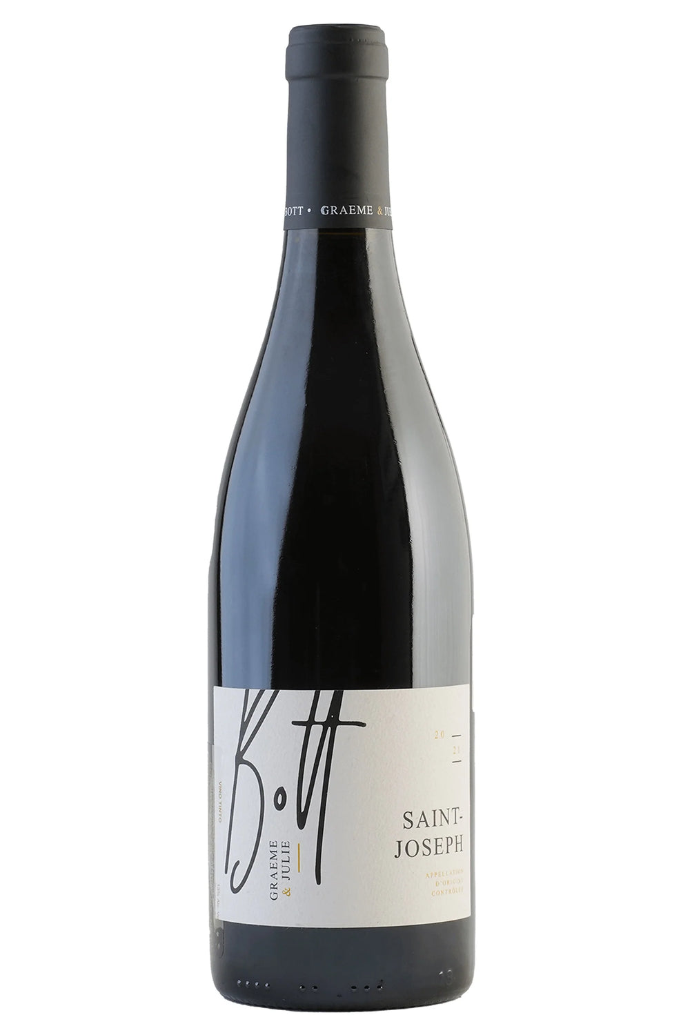 Vino Tinto Graeme & Julie Bott Saint-Joseph 750 ml