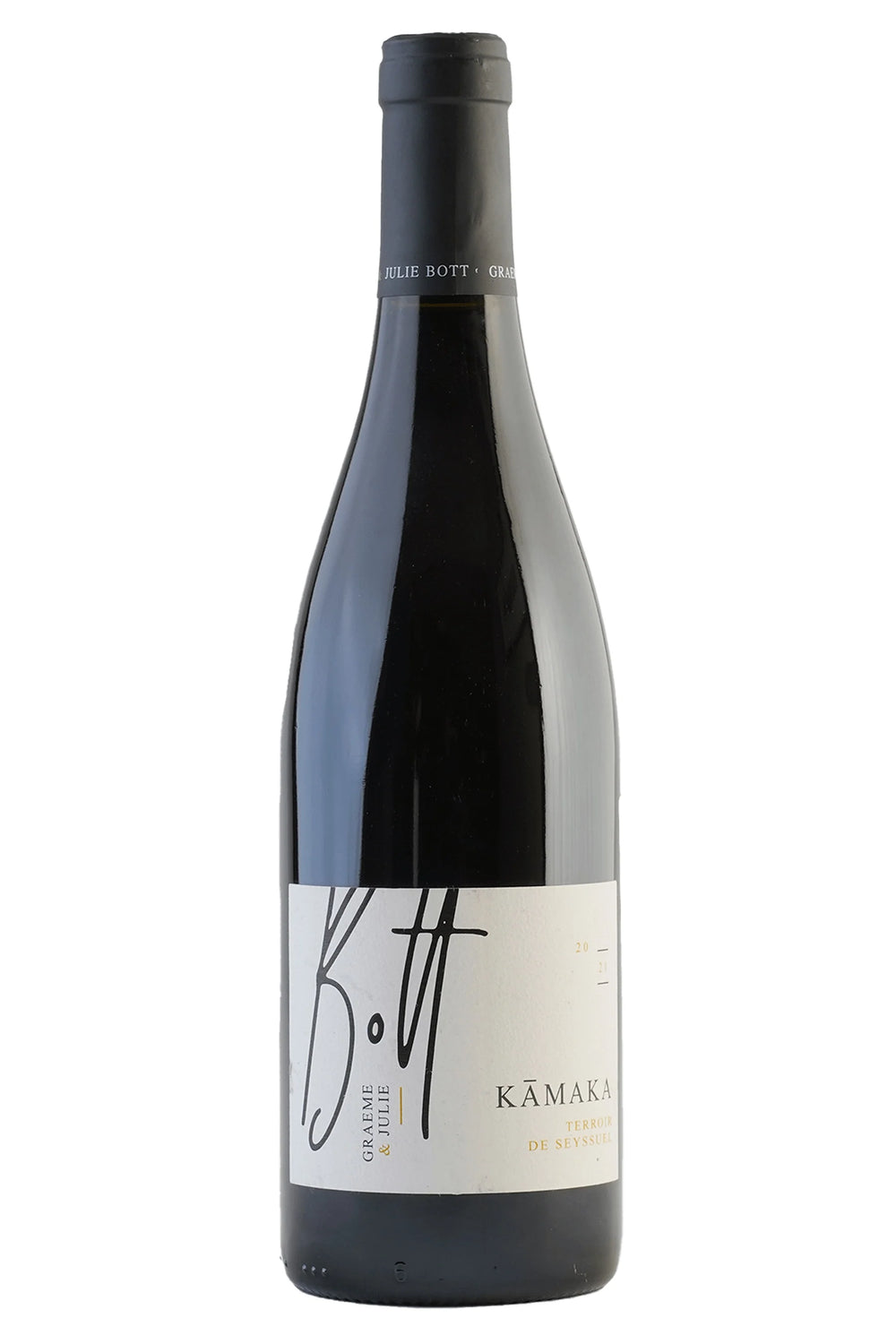 Vino Blanco Graeme & Julie Bott Kamaka Terroir de Seyssuel 750 ml