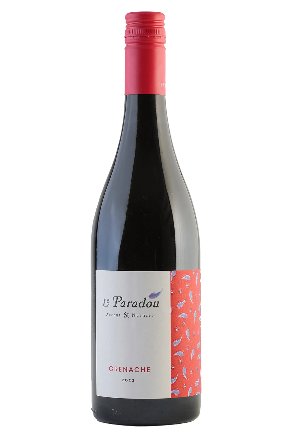 Vino Tinto Famile Chaudière Le Paradou Grenache 750 ml