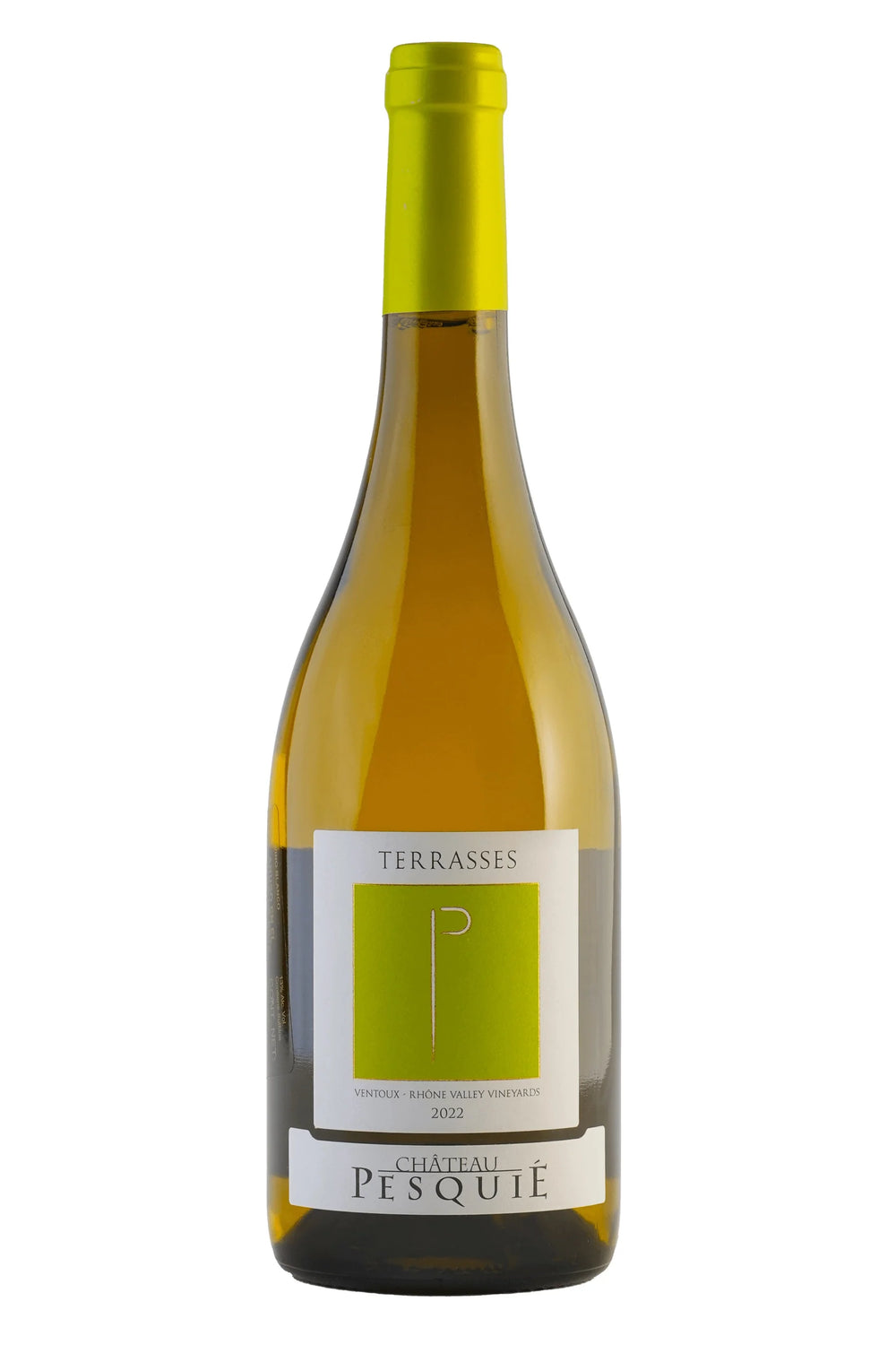 Vino Blanco Château Pesquié Ventoux Terrasses Blanc 750 ml
