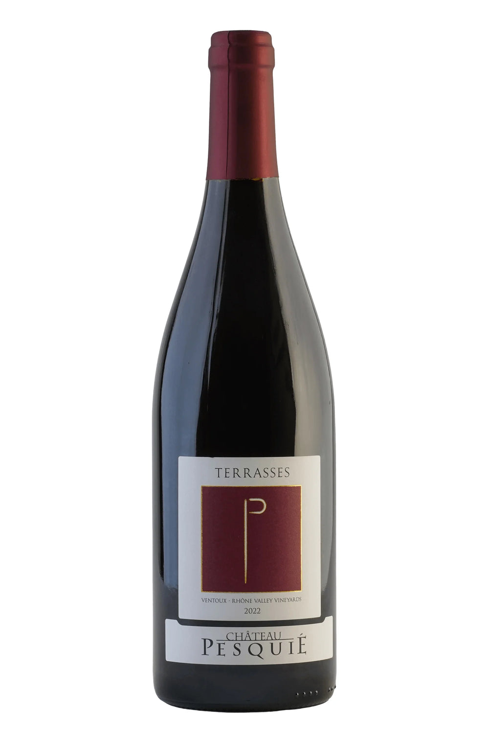Vino Tinto Château Pesquié Ventoux Terrasses Rouge 750 ml