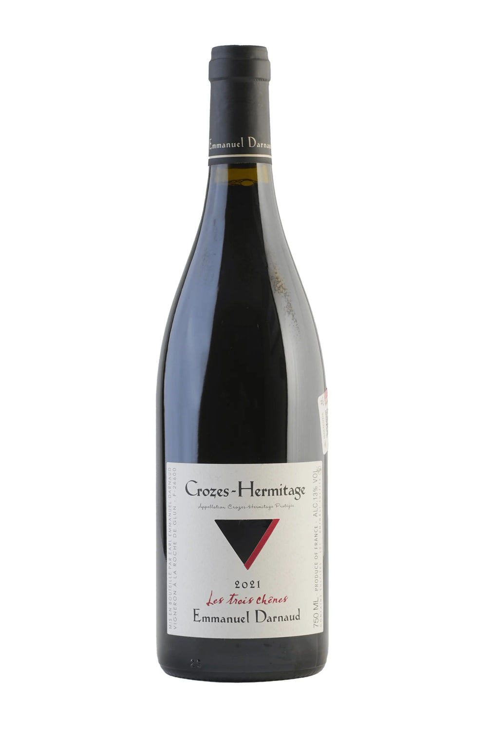 Vino Tinto Emmanuel Darnaud Crozes-Hermitage Les Trois Chênes 750 ml