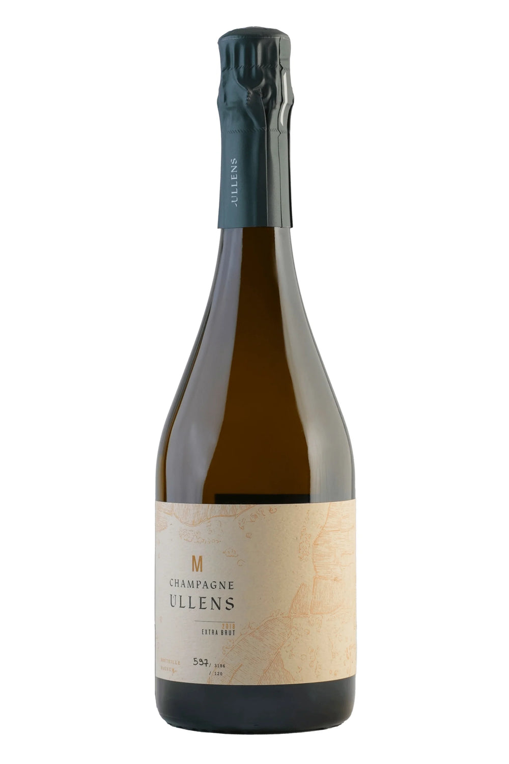 Champagne Ullens Brut Pinot Meunier 750 ml