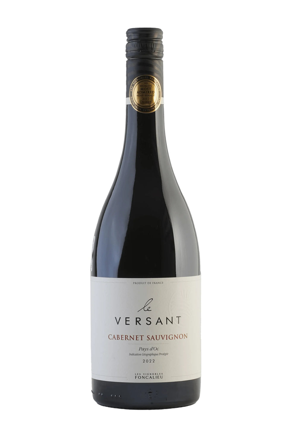 Vino Tinto Foncalieu Le Versant Cabernet Sauvignon 750 ml
