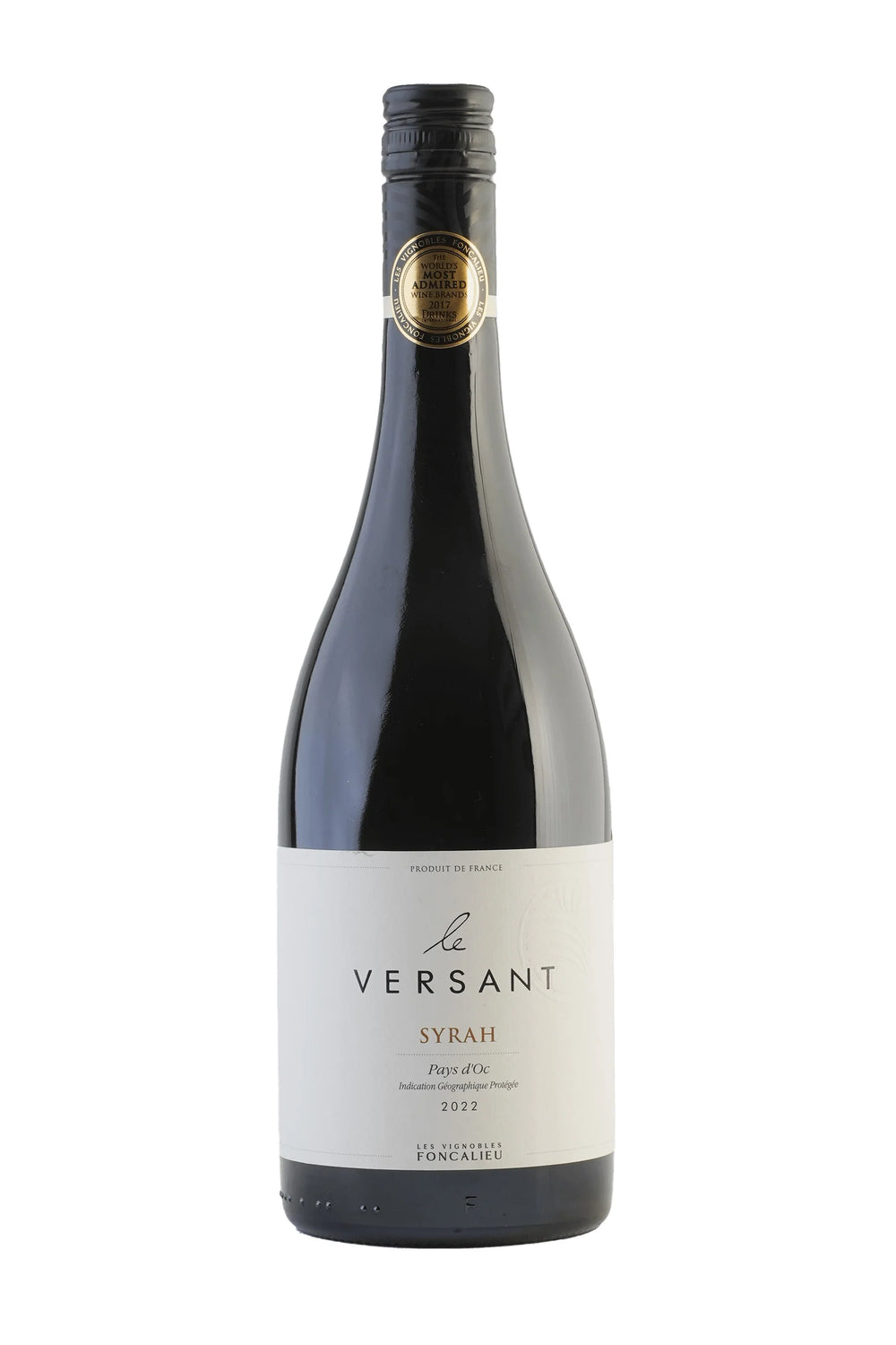 Vino Tinto Foncalieu Le Versant Syrah 750 ml
