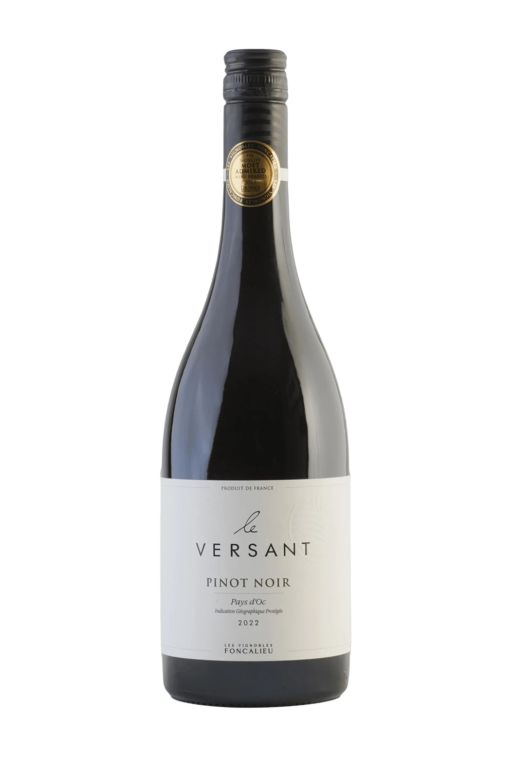 Vino Tinto Foncalieu Le Versant Pinot Noir 750 ml