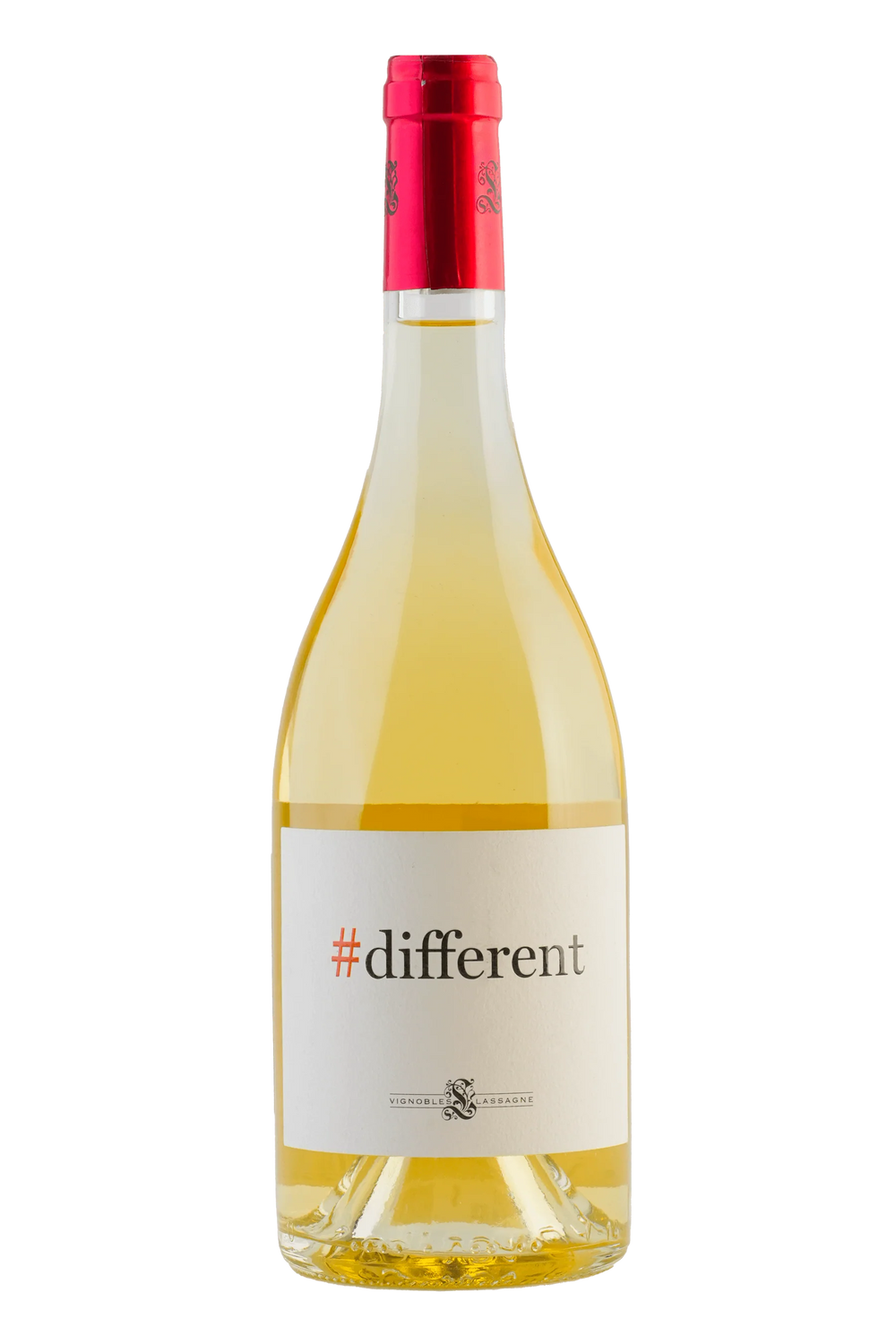 Vino Blanco Vignobles Lassagne #Different 750 ml
