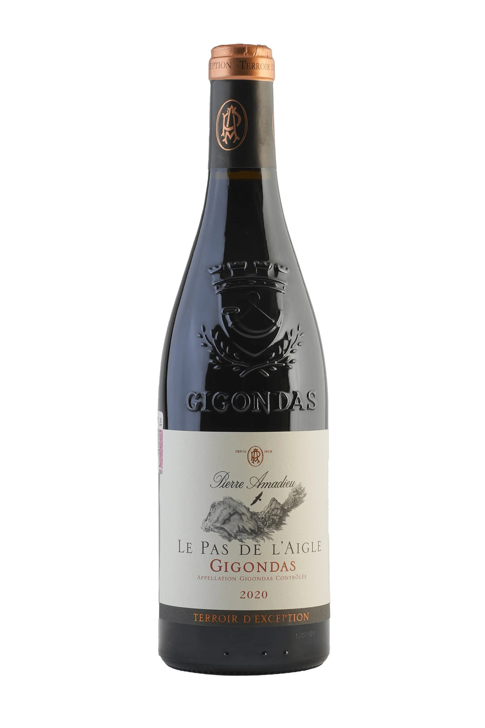 Vino Tinto Pierre Amadieu Gigondas Le Pas de l'Aigle 750 ml