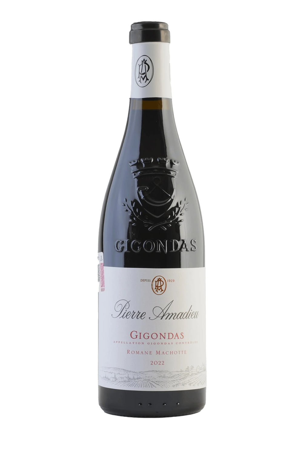 Vino Tinto Pierre Amadieu Gigondas Romane Machotte 750 ml
