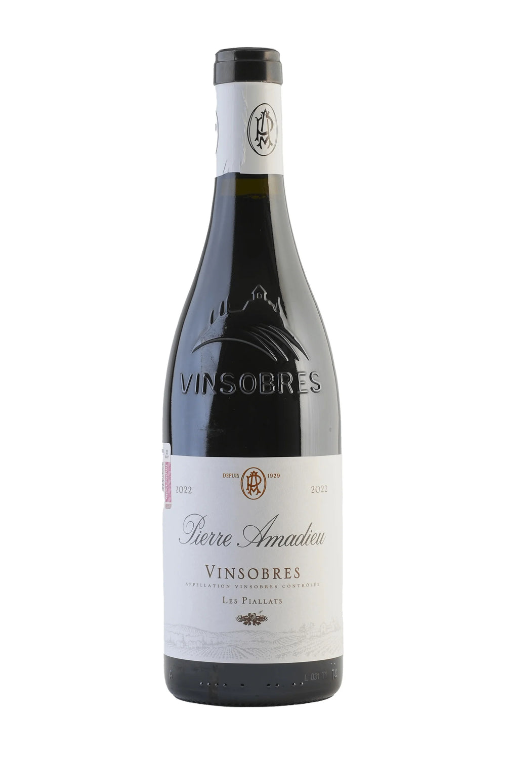 Vino Tinto Vinsobres Les Piallats (Pierre Amadieu)