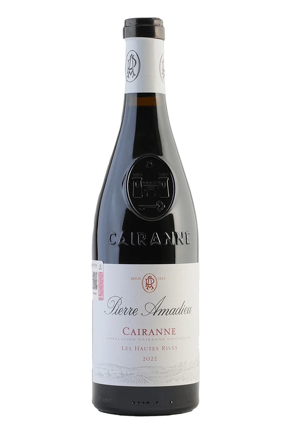 Vino Tinto Pierre Amadieu Cairanne Les Hautes Rives 750 ml