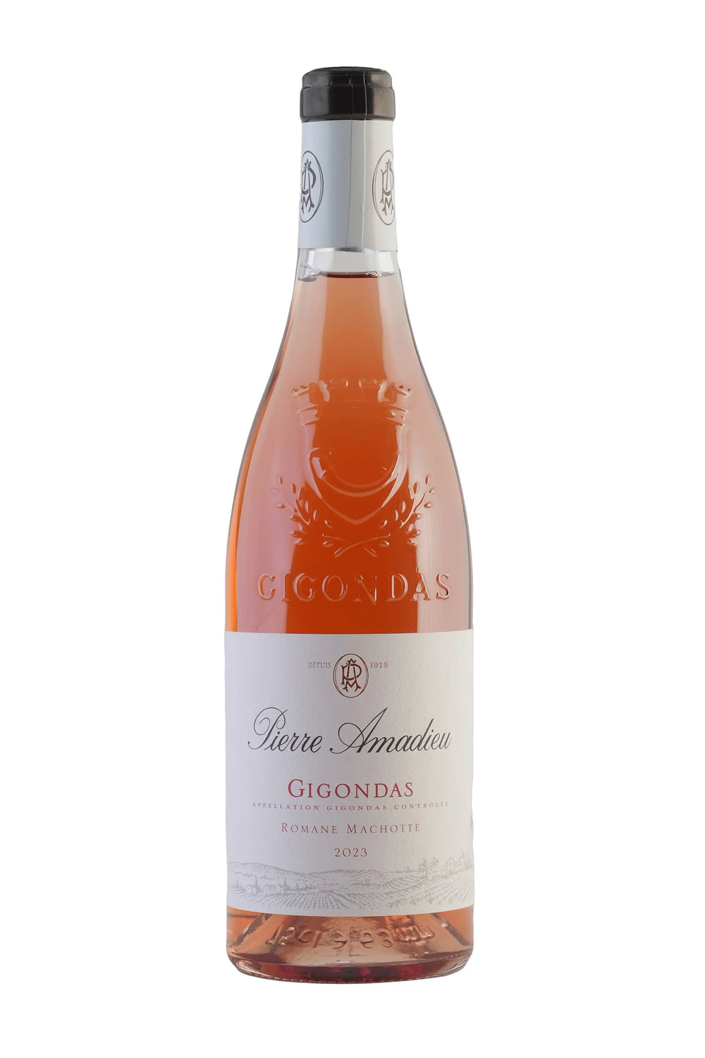 Vino Rosado Pierre Amadieu Gigondas Romane Machotte Rosé 750 ml