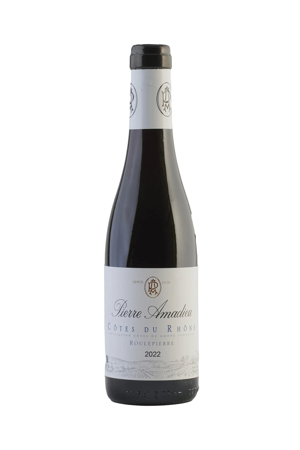 Vino Tinto Pierre Amadieu Roulepierre Blend Demi 375 ml