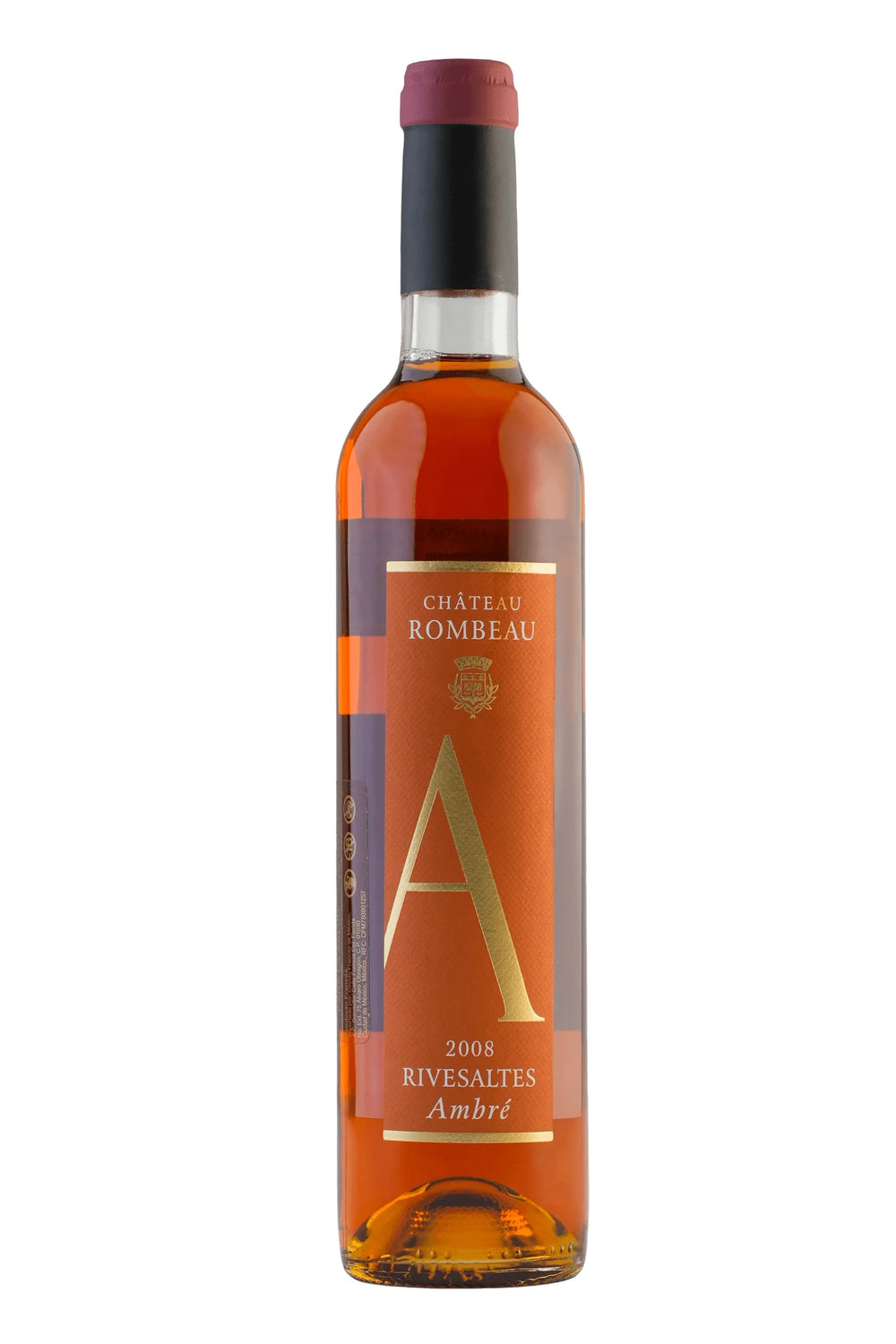 Vino Blanco Château Rombeau Rivesaltes Ambré 750 ml