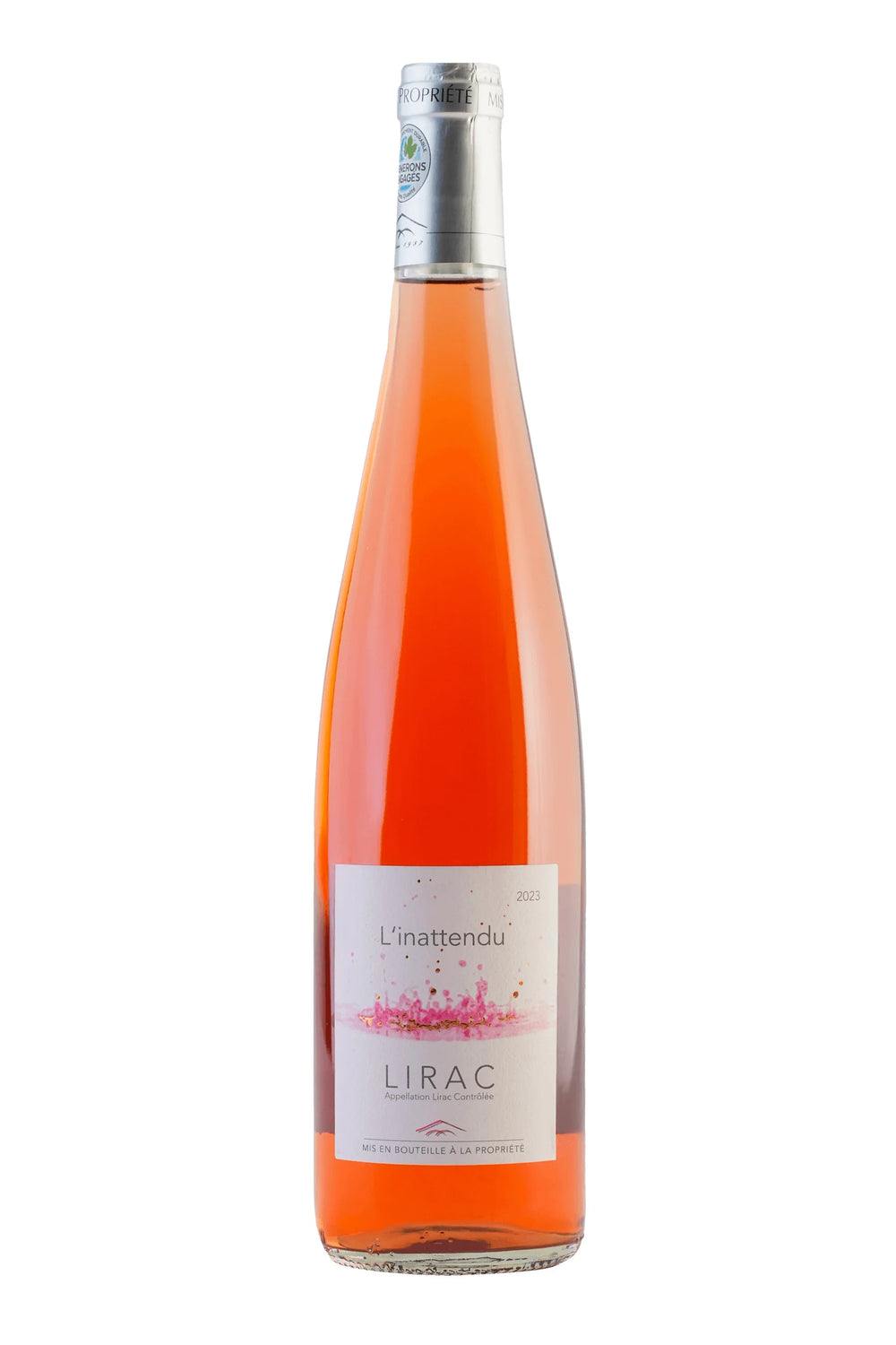 Vino Rosado Caves des Vignerons de Tavel Lirac l'Inattendu 750 ml