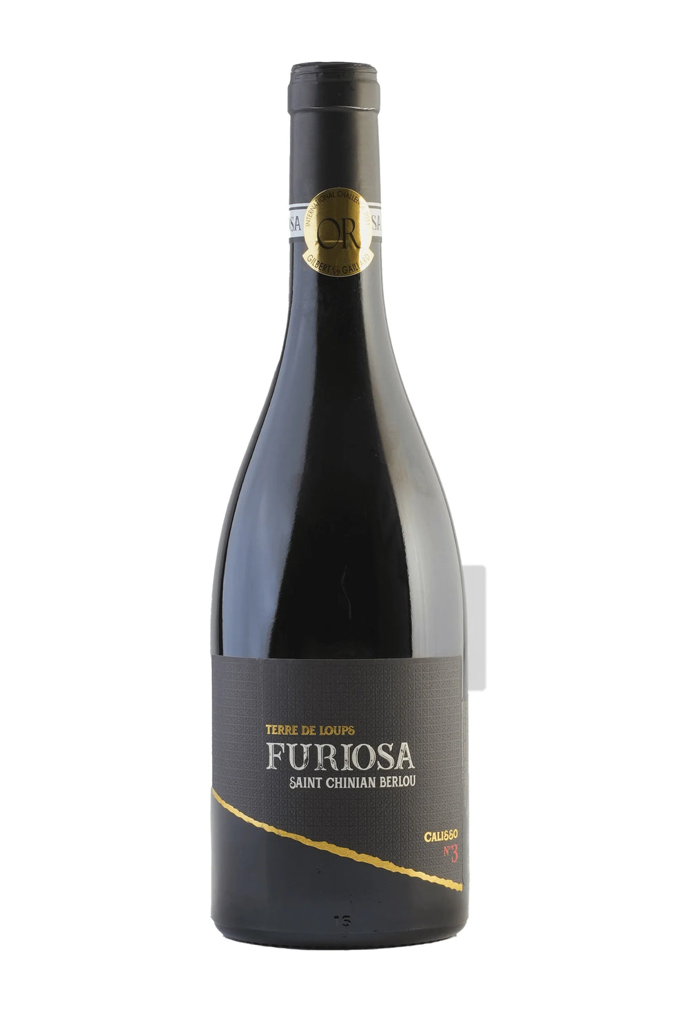 Vino Tinto Vignobles Vellas Furiosa Calisso 750 ml