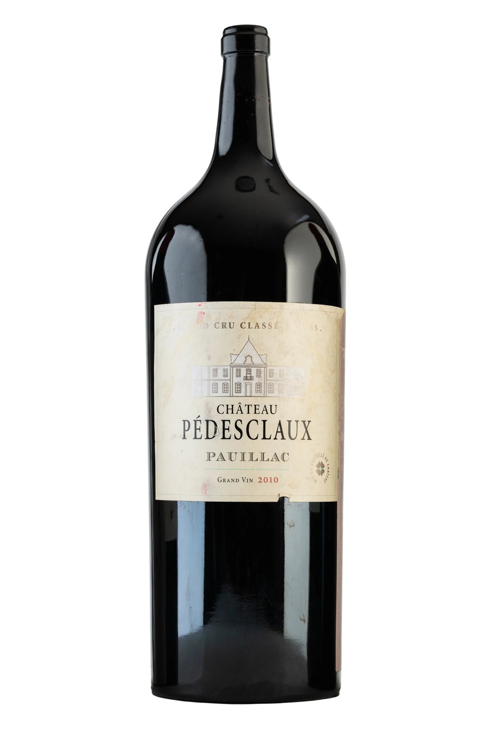 Vino Tinto Château Pédesclaux 5ème Grand Cru Classé Nabuconodosor 15000 ml