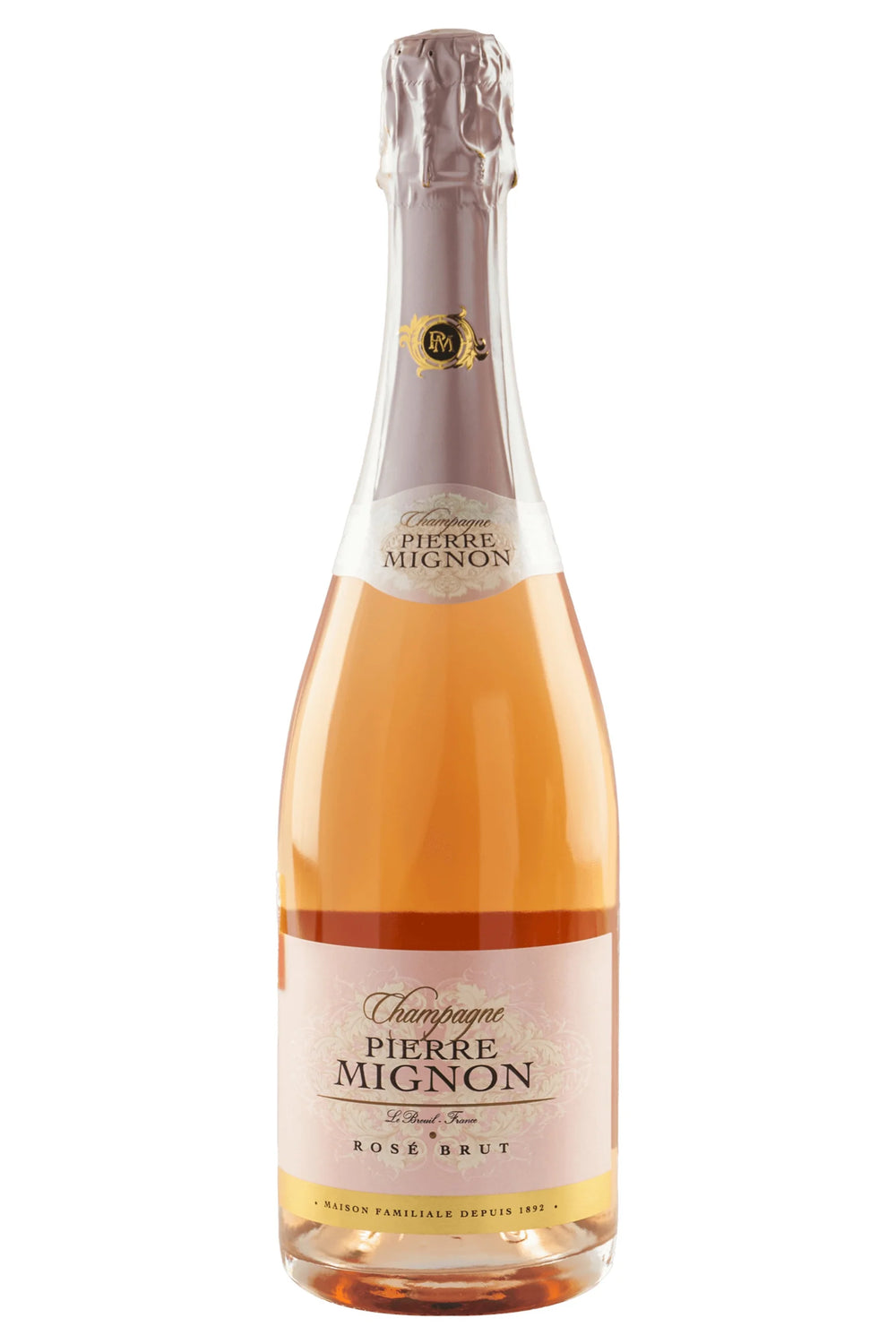 Champange Pierre Mignon Rose Brut 750 ml