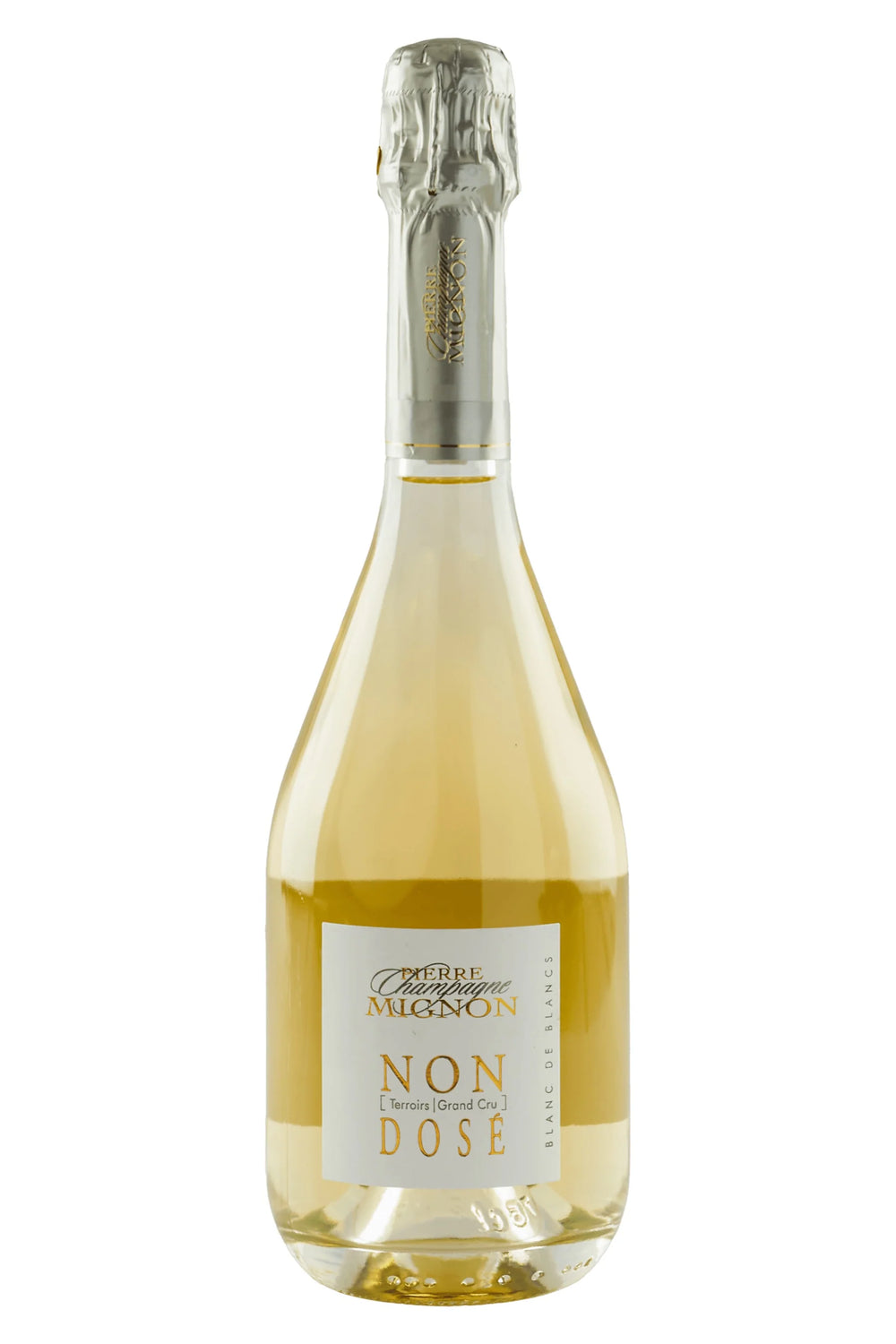 Champagne Pierre Mignon Blanc de Blancs Grand Cru Non Dosé 750 ml