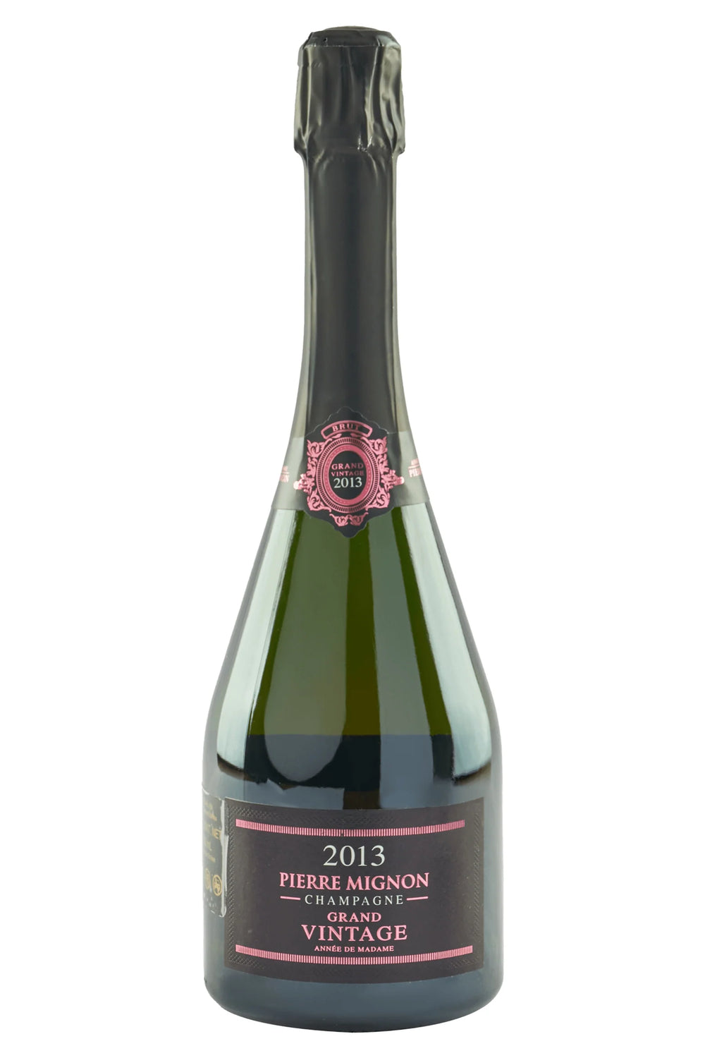 Champagne Pierre Mignon Grand Vintage Année de Madame Rosé Brut 750 ml